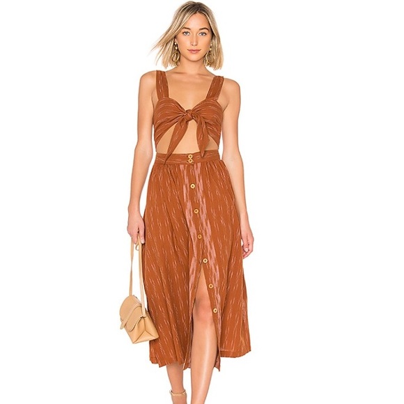 Free People Dresses & Skirts - Free People Caldasi Midi Dress XS